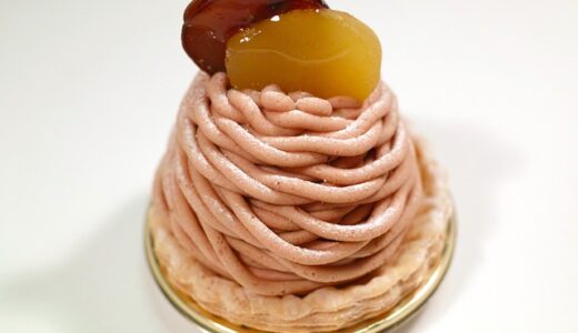 みんなでシェアできるホールケーキ【モンブランタルト９選】